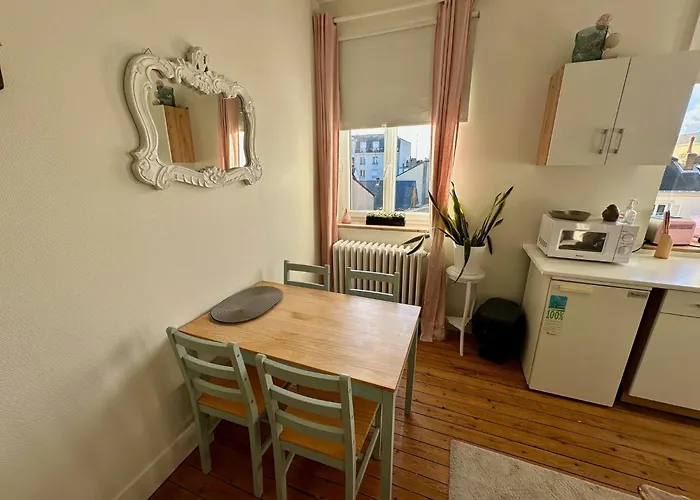 公寓 La Douceur - 2 Personnes - Bcla 勒芒